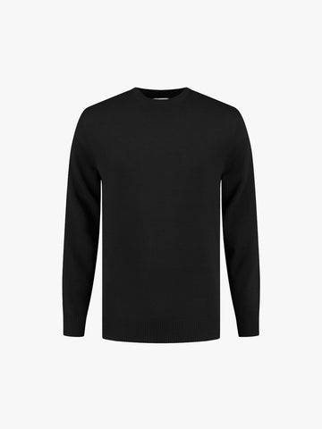 Santino Pisa Pullover - Zwart Pullovers Santino S