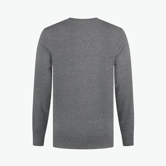 Santino Pisa Pullover - Donker Grijs Pullovers Santino
