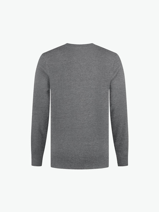 Santino Pisa Pullover - Donker Grijs Pullovers Santino