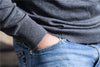 Santino Pisa Pullover - Zwart Pullovers Santino