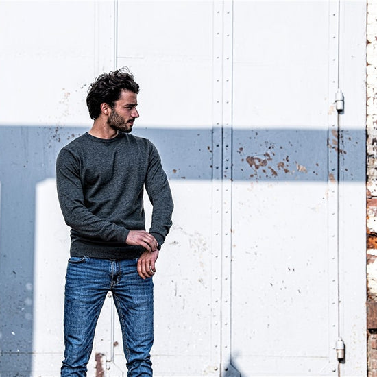 Santino Pisa Pullover - Zwart Pullovers Santino