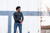 Santino Pisa Pullover - Zwart Pullovers Santino