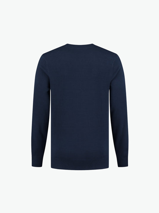 Santino Pisa Pullover - Navy Pullovers Santino