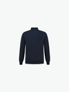 Santino Plano Zip Cardigan - Navy Vest Santino