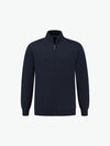 Santino Plano Zip Cardigan - Navy Vest Santino S