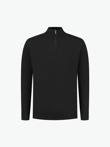 Santino Portland Pullover - Zwart Pullovers Santino S