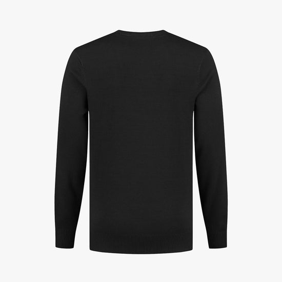 Santino Porto Pullover - Zwart Pullovers Santino