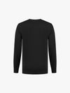 Santino Porto Pullover - Zwart Pullovers Santino
