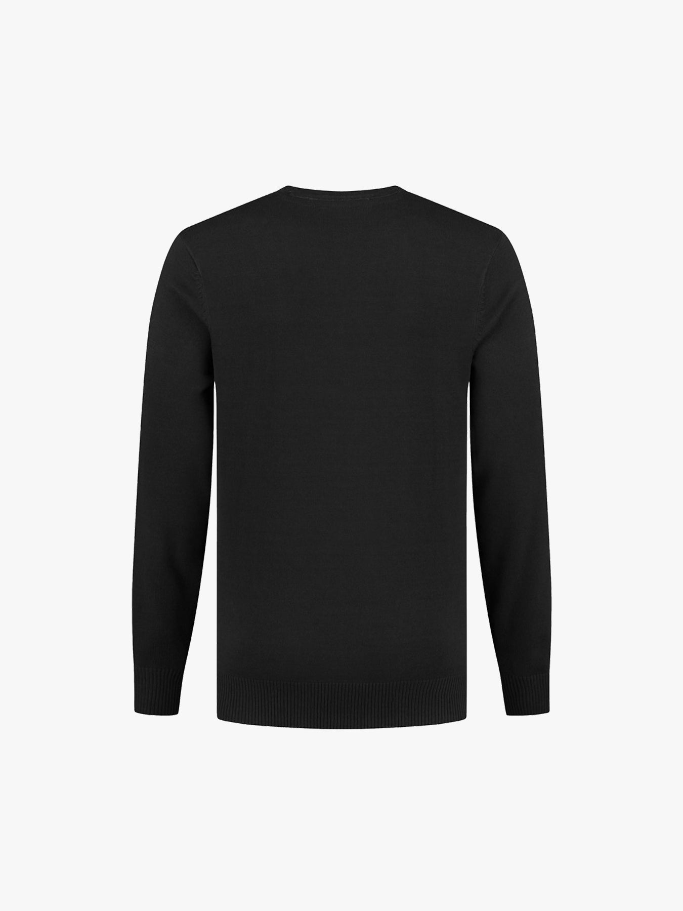 Santino Porto Pullover - Zwart Pullovers Santino