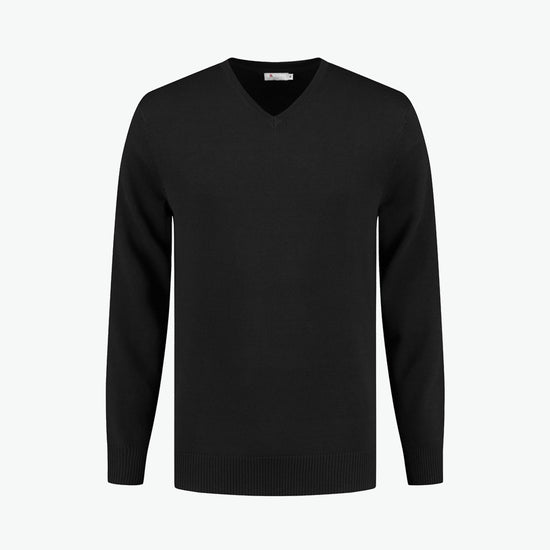 Santino Porto Pullover - Zwart Pullovers Santino S