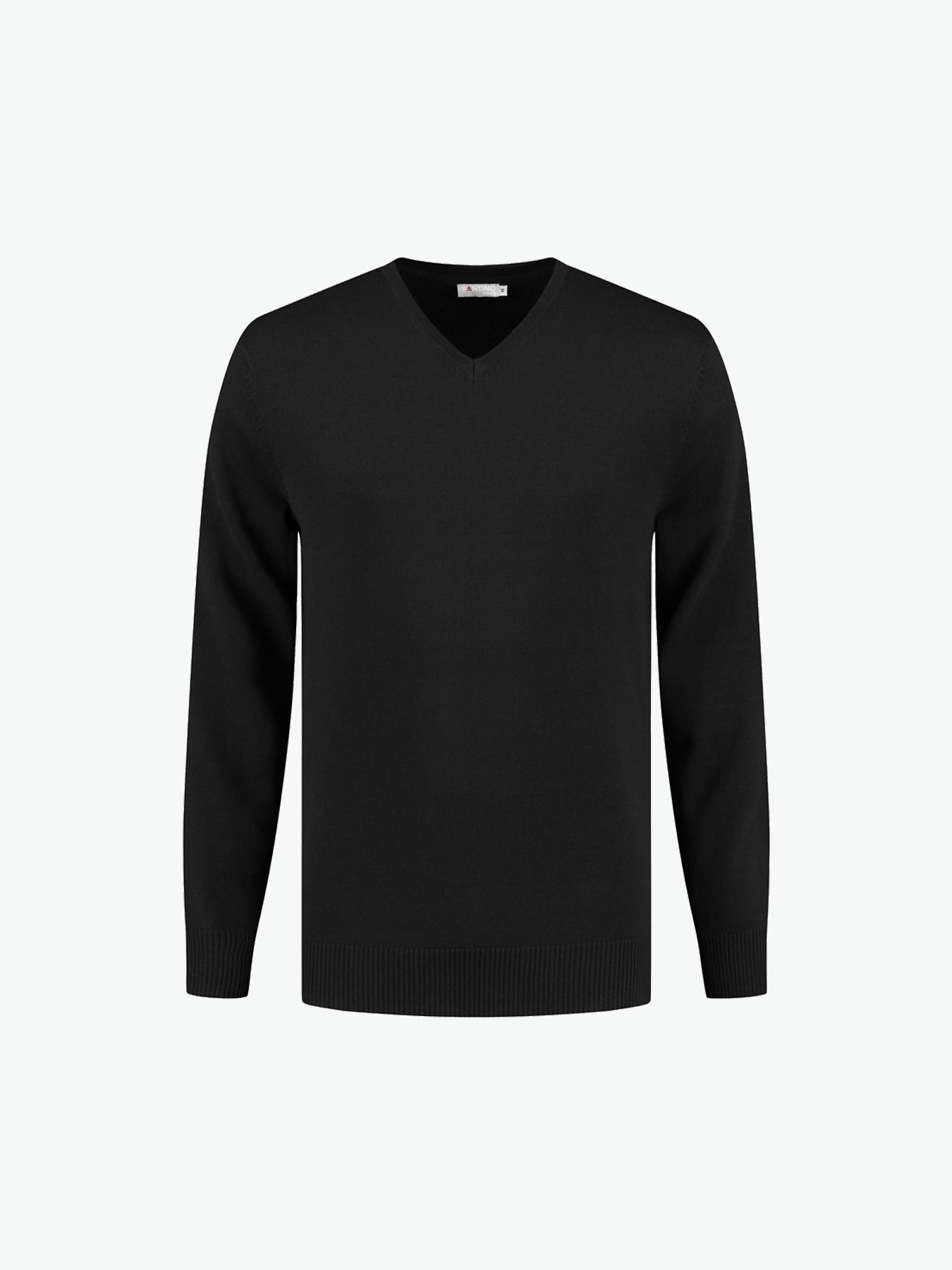 Santino Porto Pullover - Zwart Pullovers Santino S