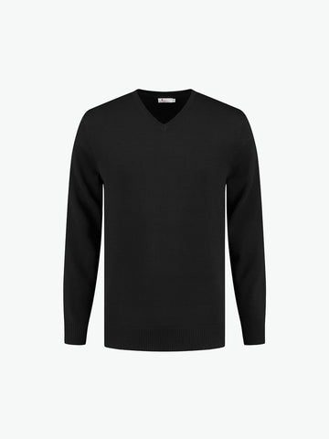 Santino Porto Pullover - Zwart Pullovers Santino S