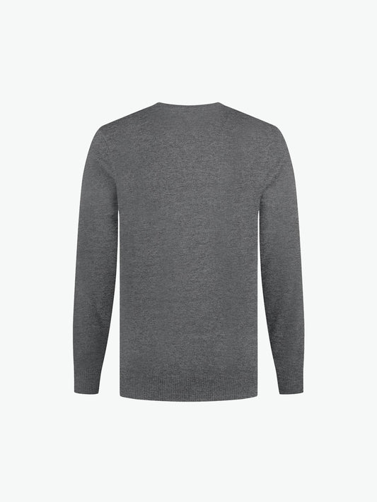Santino Porto Pullover - Donker Grijs Pullovers Santino S