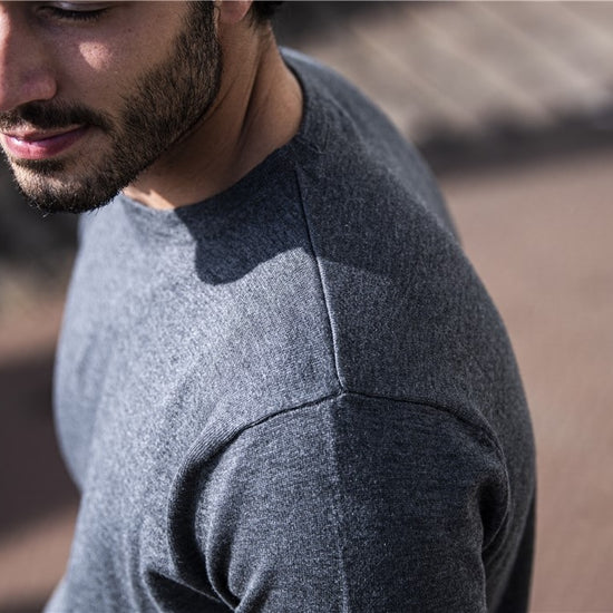 Santino Porto Pullover - Zwart Pullovers Santino