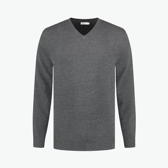 Santino Porto Pullover - Donker Grijs Pullovers Santino