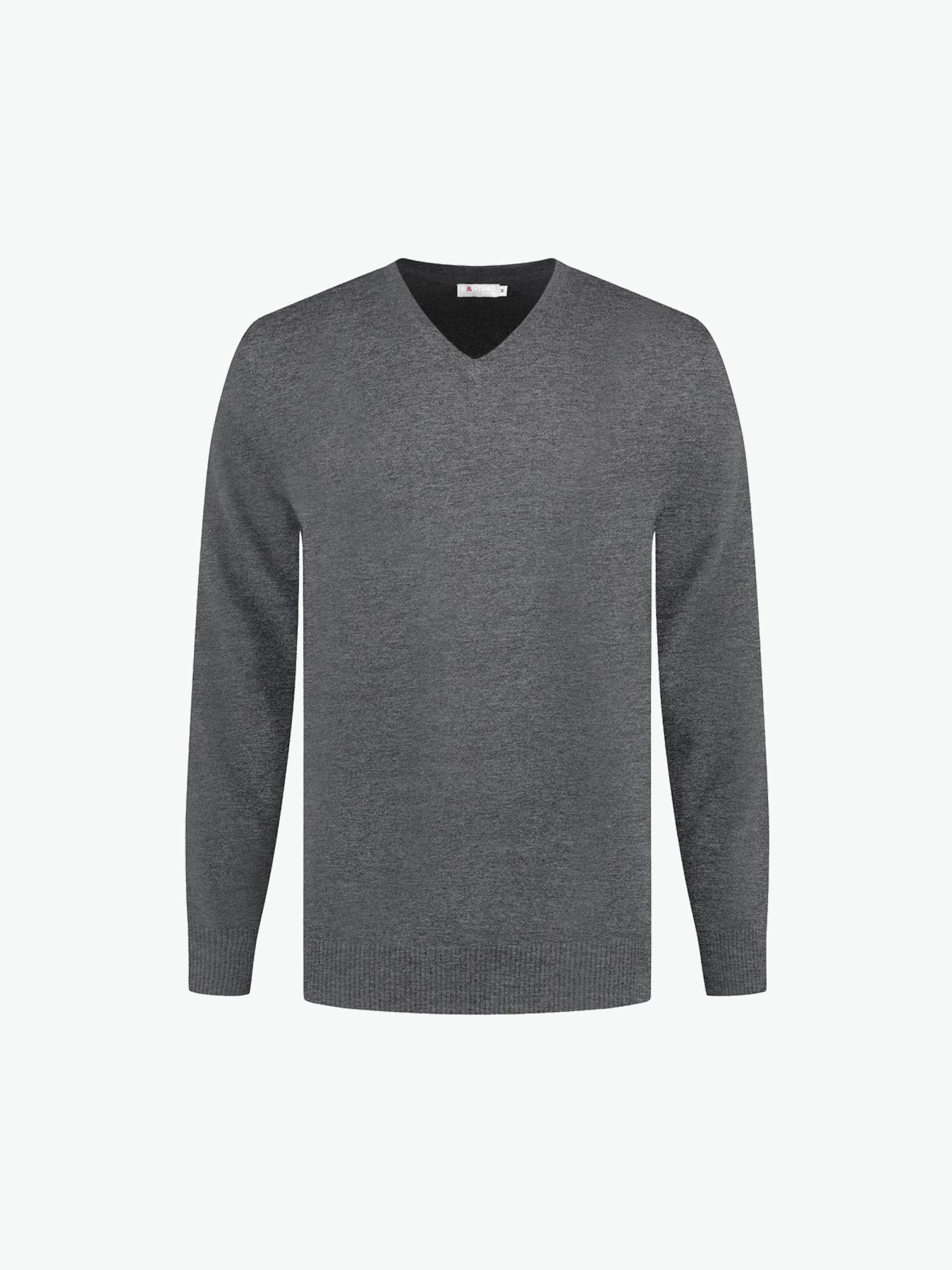 Santino Porto Pullover - Donker Grijs Pullovers Santino