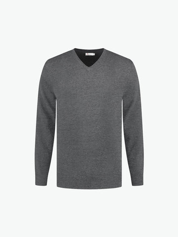 Santino Porto Pullover - Donker Grijs Pullovers Santino