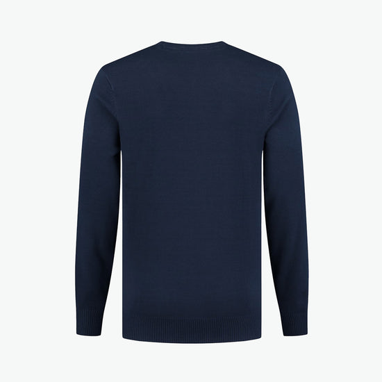 Santino Porto Pullover - Navy Pullovers Santino