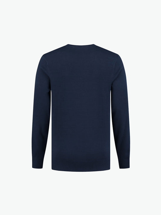 Santino Porto Pullover - Navy Pullovers Santino