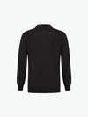 Santino Praha Polo Pullover - Zwart Pullovers Santino