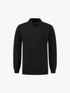 Santino Praha Polo Pullover - Zwart Pullovers Santino S
