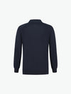 Santino Praha Polo Pullover - Navy Pullovers Santino