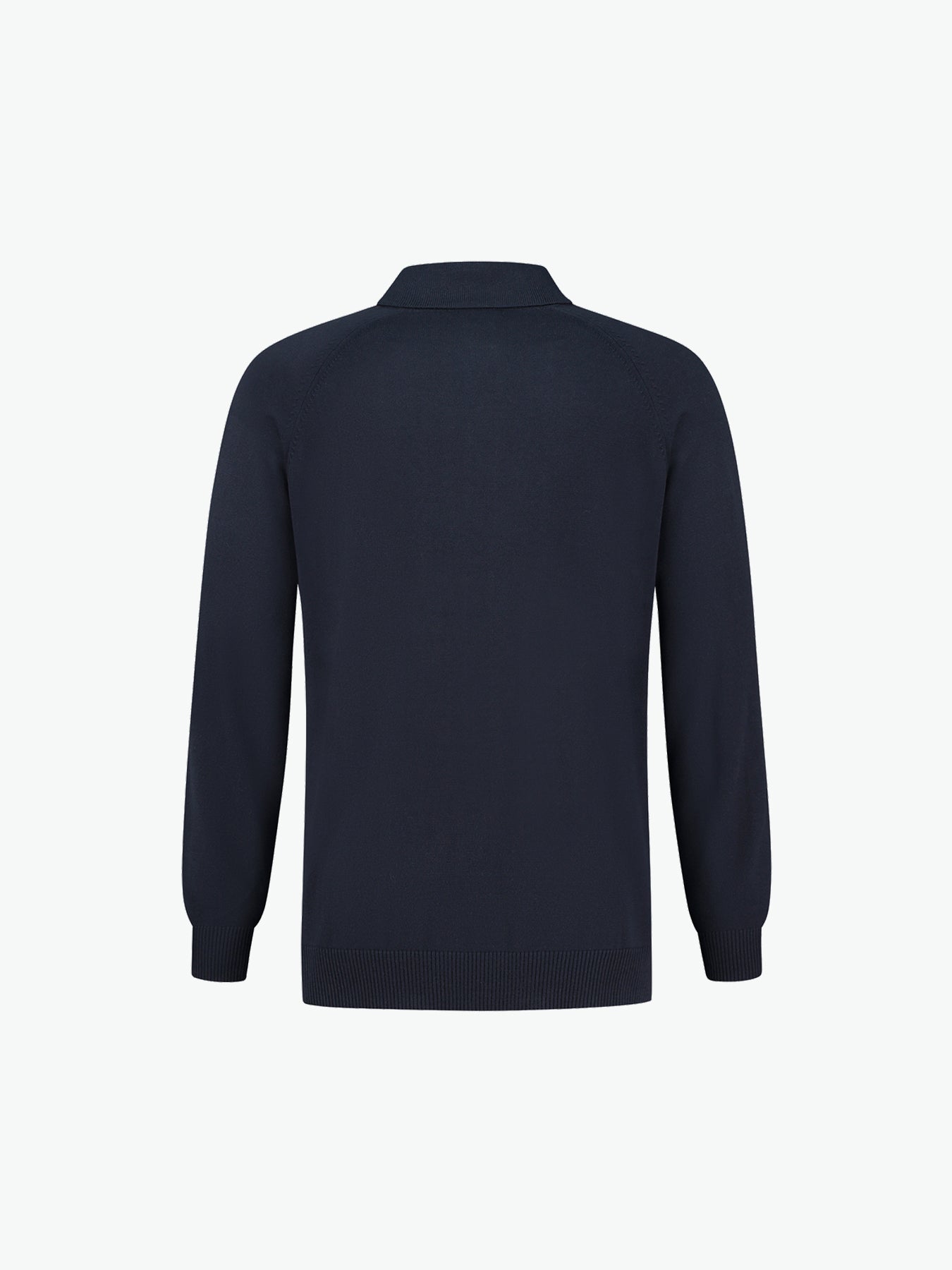 Santino Praha Polo Pullover - Navy Pullovers Santino