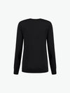Santino Prato Ladies Cardigan - Zwart Knitwear Santino