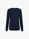 Santino Prato Ladies Cardigan - Navy Knitwear Santino