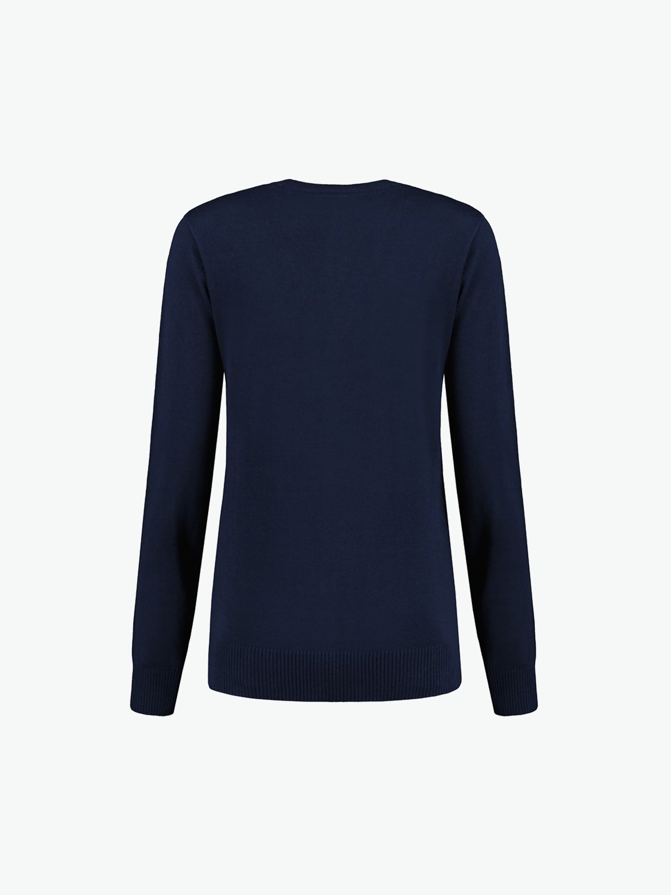 Santino Prato Ladies Cardigan - Navy Knitwear Santino