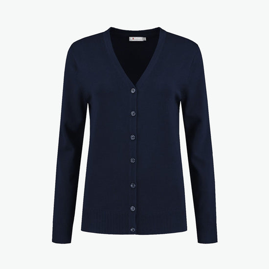 Santino Prato Ladies Cardigan - Navy Knitwear Santino XS