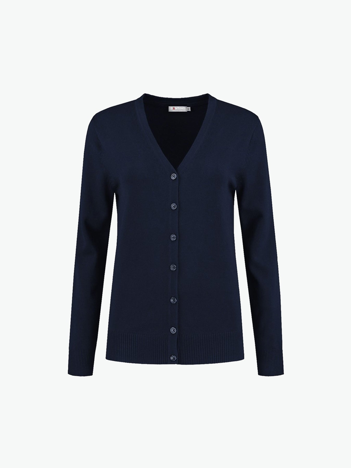 Santino Prato Ladies Cardigan - Navy Knitwear Santino XS