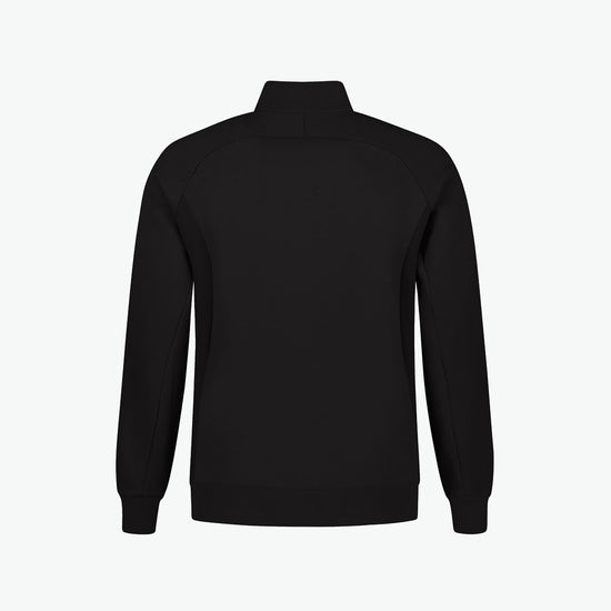 Santino Ralph Sweatvest - Zwart Vest Santino