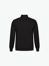 Santino Ralph Sweatvest - Zwart Vest Santino