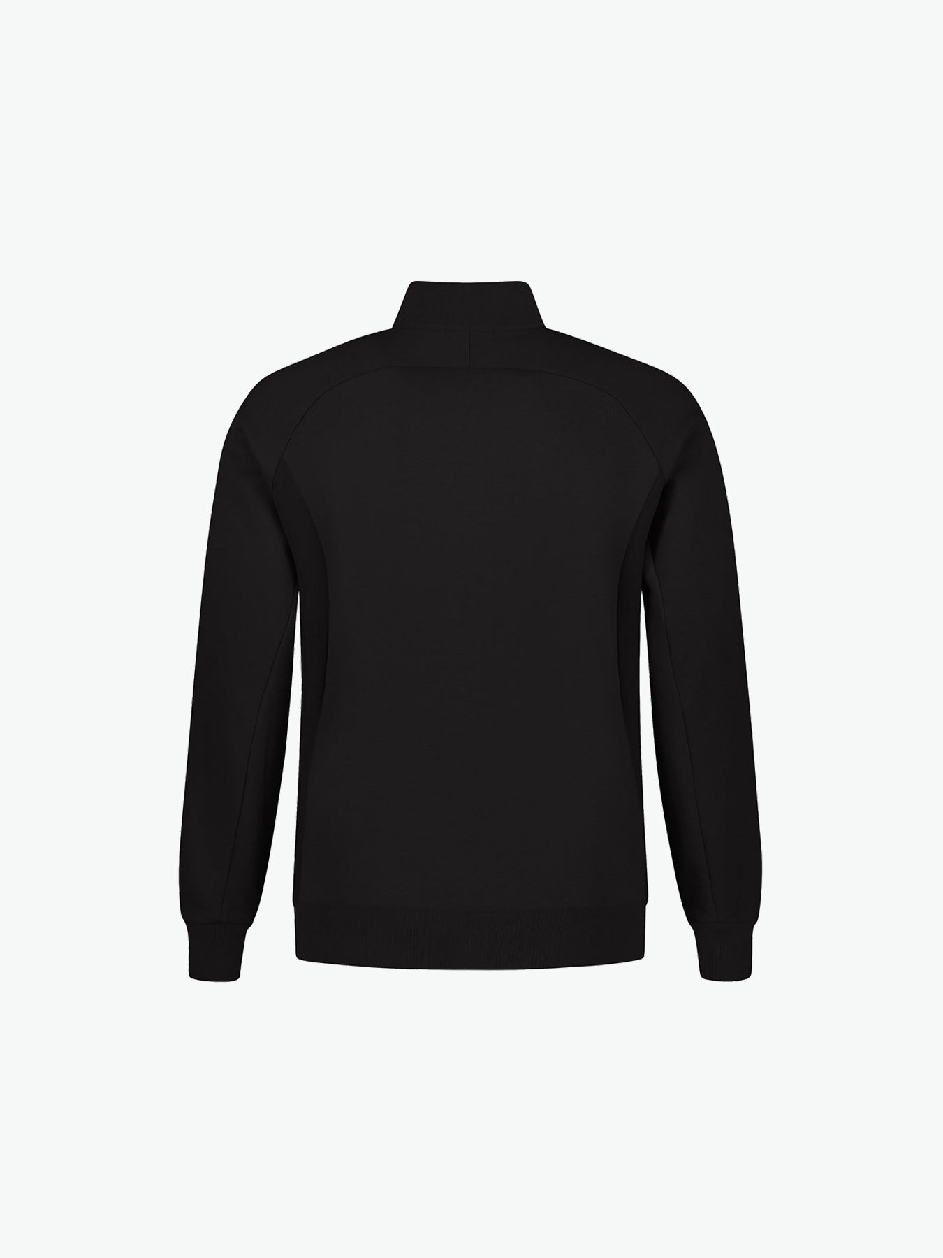 Santino Ralph Sweatvest - Zwart Vest Santino