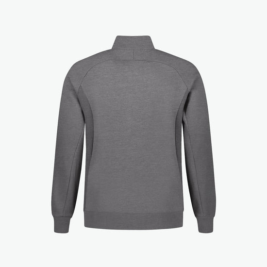 Santino Ralph Sweatvest - Donker Grijs Vest Santino