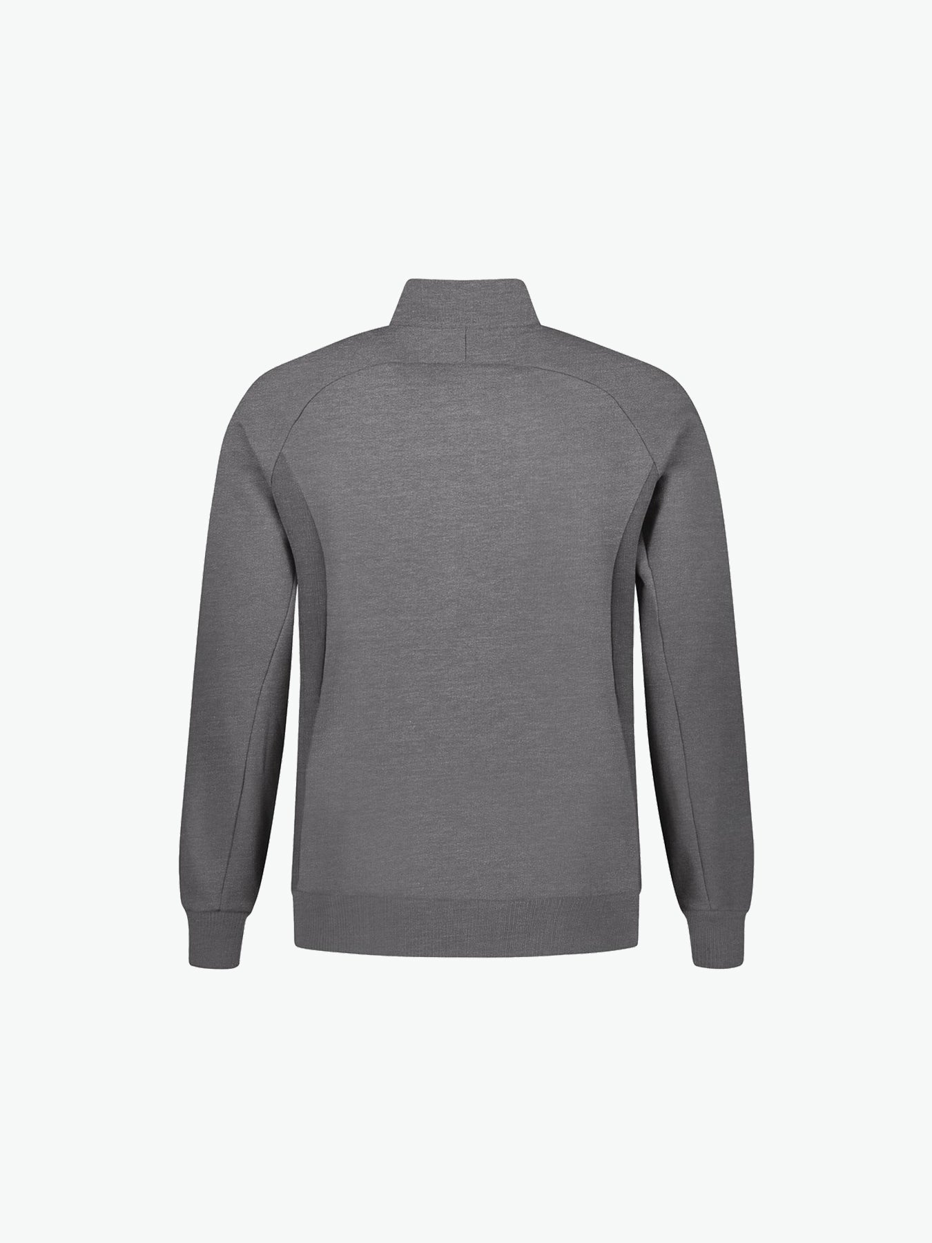 Santino Ralph Sweatvest - Donker Grijs Vest Santino