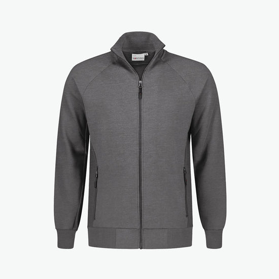 Santino Ralph Sweatvest - Donker Grijs Vest Santino XS