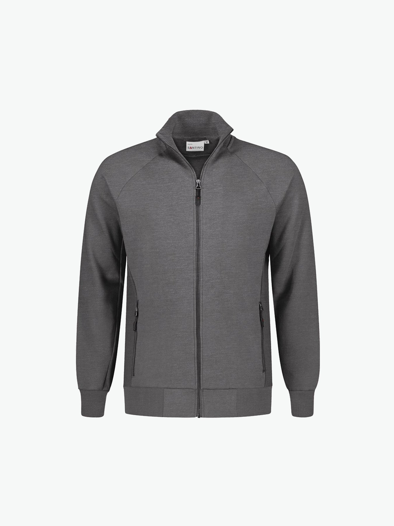 Santino Ralph Sweatvest - Donker Grijs Vest Santino XS