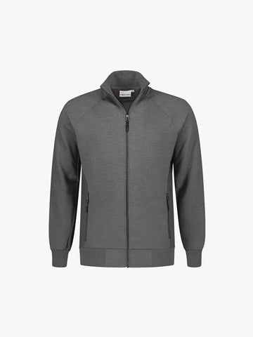 Santino Ralph Sweatvest - Donker Grijs Vest Santino XS