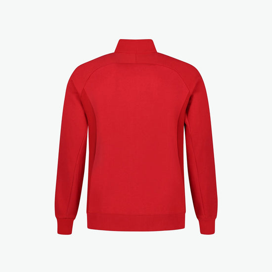 Santino Ralph Sweatvest - Rood Vest Santino