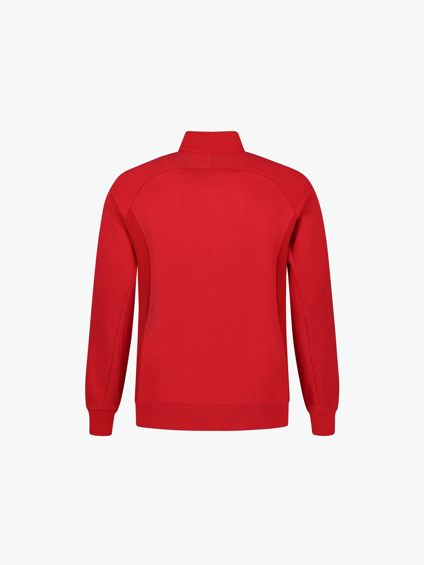 Santino Ralph Sweatvest - Rood Vest Santino