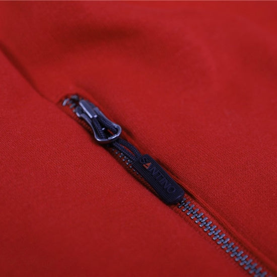 Santino Ralph Sweatvest - Zwart Vest Santino