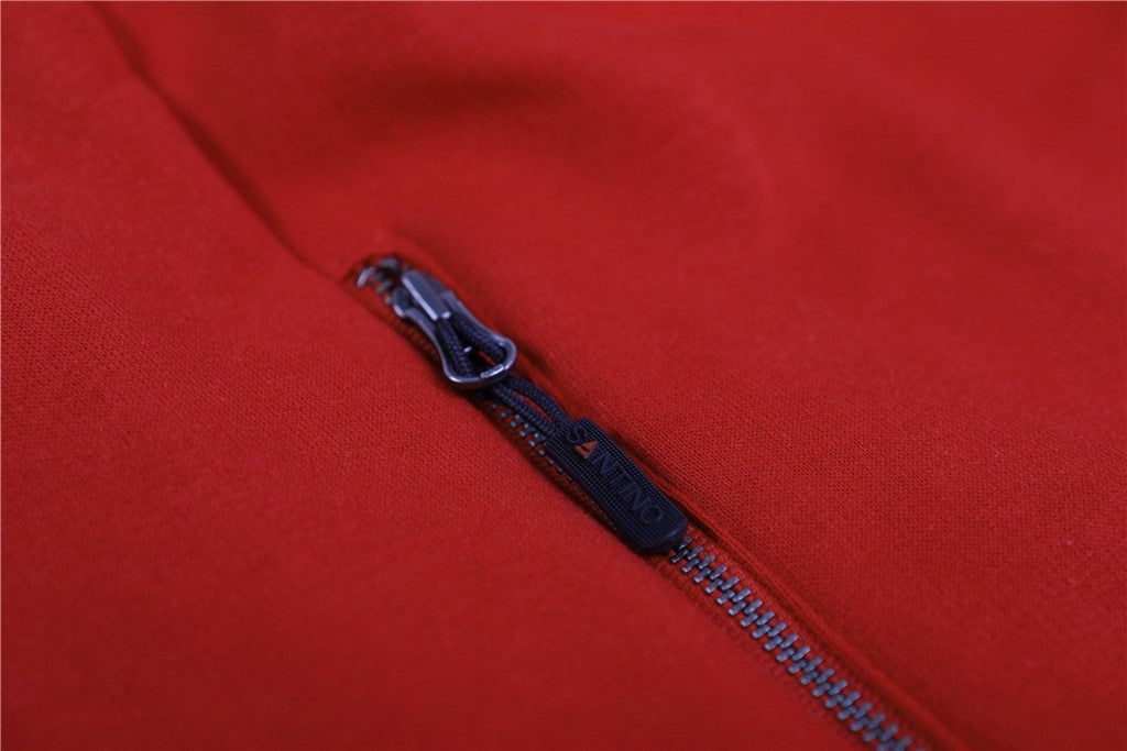 Santino Ralph Sweatvest - Zwart Vest Santino