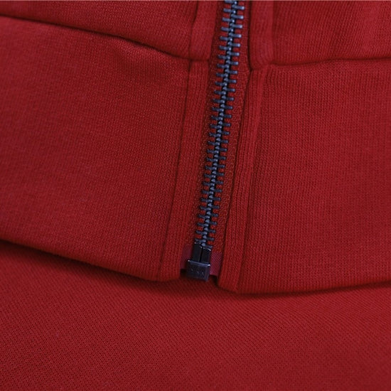 Santino Ralph Sweatvest - Zwart Vest Santino