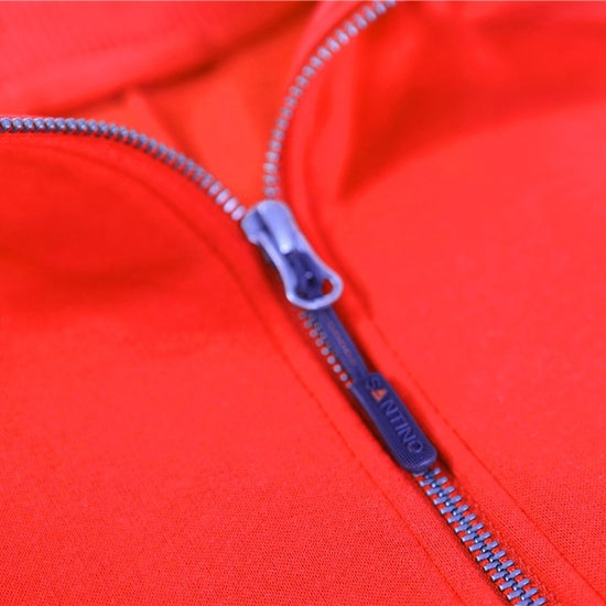 Santino Ralph Sweatvest - Zwart Vest Santino