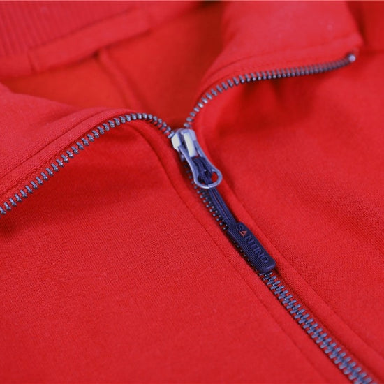 Santino Ralph Sweatvest - Zwart Vest Santino