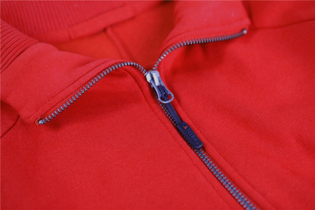 Santino Ralph Sweatvest - Zwart Vest Santino