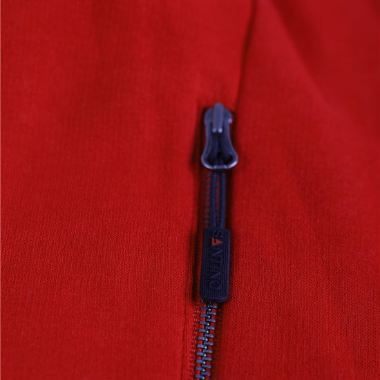 Santino Ralph Sweatvest - Zwart Vest Santino