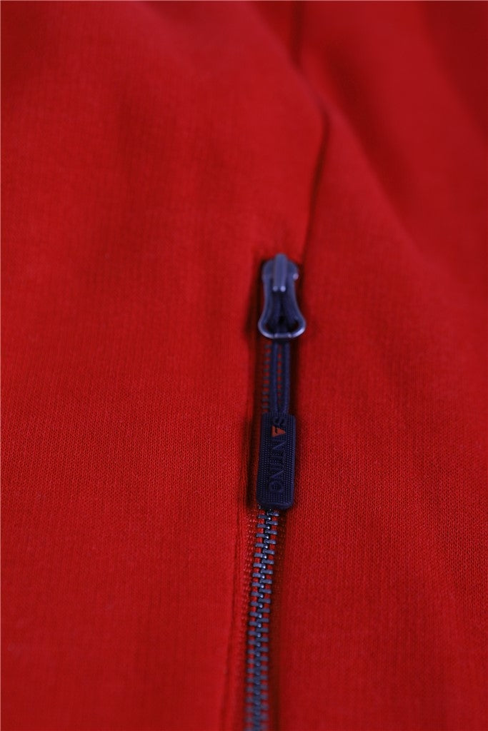 Santino Ralph Sweatvest - Zwart Vest Santino